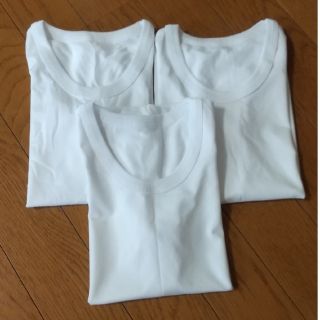 ニシマツヤ(西松屋)のDRY WRAP 吸水速乾 半袖肌着 １１０cm(下着)