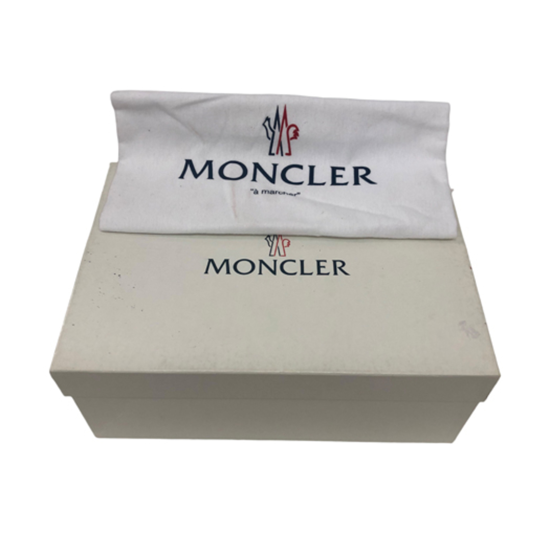 MONCLER(モンクレール)のモンクレール レザー ブーツ THEODORE ブラウン #41 約25.5cm 靴 メンズの靴/シューズ(ブーツ)の商品写真