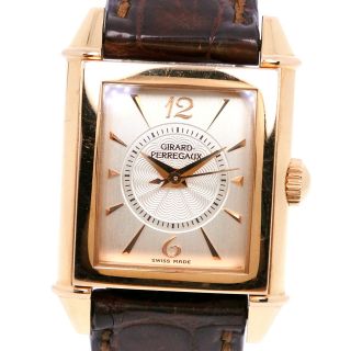 南京虫】アンティーク ジラールペルゴー Girard-Perregaux 完動-