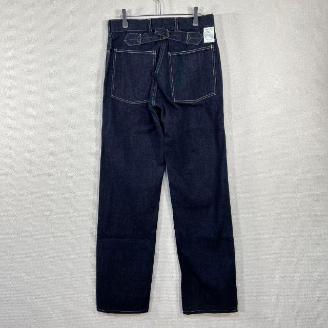 【極美品】バズリクソンズ M35 デニム パンツ ミリタリー ワーク トラウザー