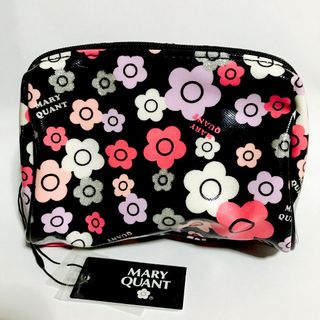 マリークワント(MARY QUANT)の【新品未使用品】マリークワント Mary Quant コスメポーチ ミラー付き(ポーチ)