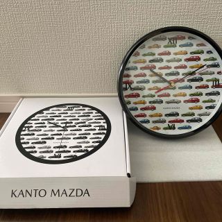 マツダ(マツダ)のKANTO MAZDAの掛け時計(掛時計/柱時計)