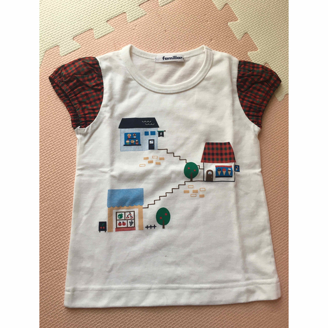 familiar(ファミリア)のfamiliar Tシャツ（100サイズ） キッズ/ベビー/マタニティのキッズ服女の子用(90cm~)(Tシャツ/カットソー)の商品写真