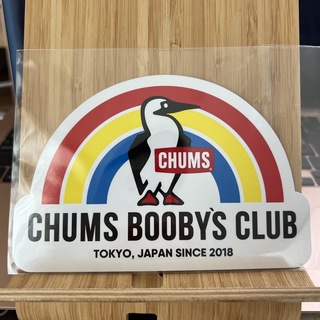 チャムス(CHUMS)のCHUMS Booby's Club Sticker チャムス ステッカー(その他)
