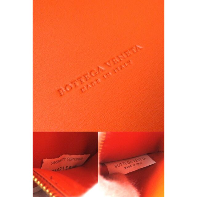 未使用品△BOTTEGA VENETA ボッテガヴェネタ 578751 クレンチカーフ