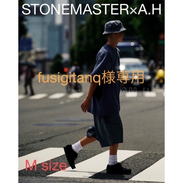 STONEMASTER A.H ストーンマスター AH Ｍサイズ 未使用Mカラー