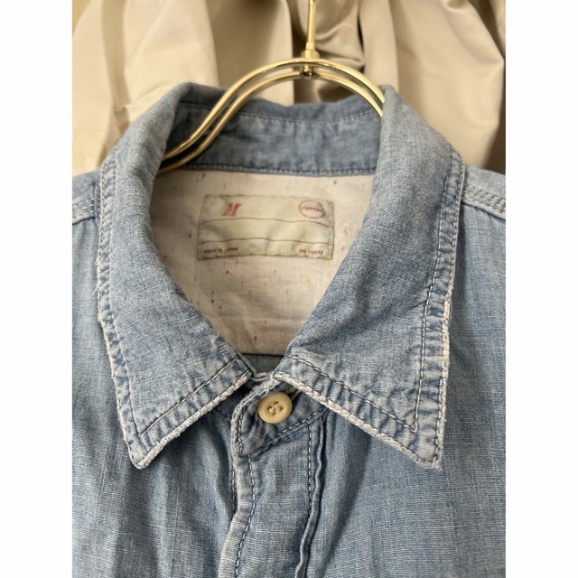 chimala - chimala チマラ ビンテージ加工シャツ MADE IN JAPANの通販