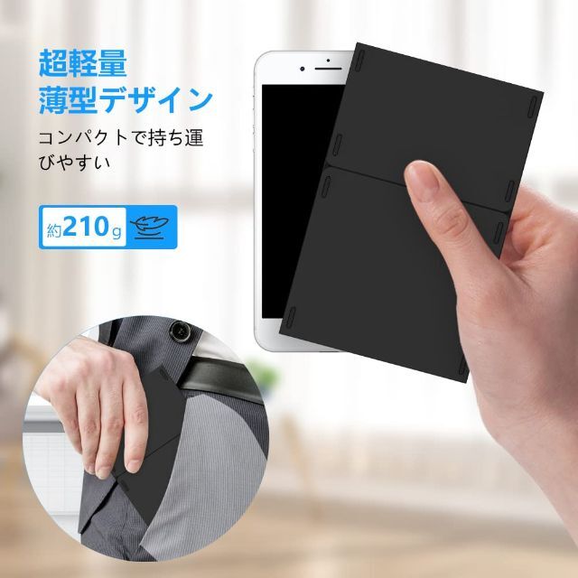 Omikamoキーボード ワイヤレス 折り畳み式 ipadiphone キーボー 3