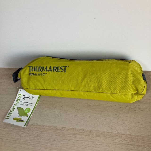 THERMAREST - サーマレスト ウルトラライトコット Rサイズ 183cm 超