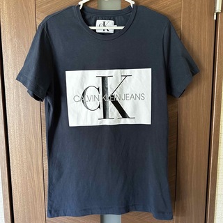 カルバンクライン(Calvin Klein)のカルバンクラインジーンズ　ロゴTシャツ(Tシャツ/カットソー(半袖/袖なし))