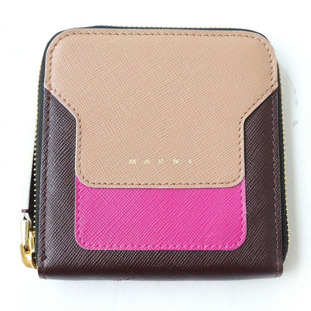 ☆超美品☆ MARNI レザー コンパクトウォレット マルニ