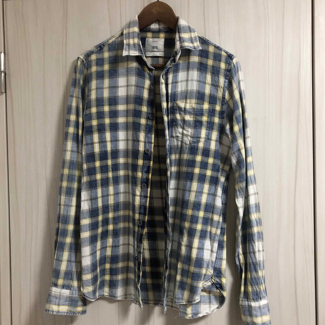 ZARA(ザラ)のZARA ザラ　チェックシャツ メンズのトップス(シャツ)の商品写真