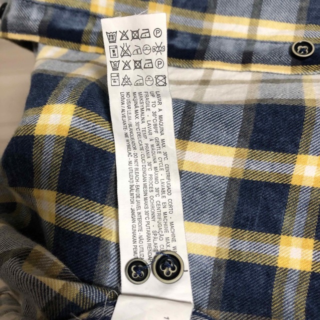 ZARA(ザラ)のZARA ザラ　チェックシャツ メンズのトップス(シャツ)の商品写真