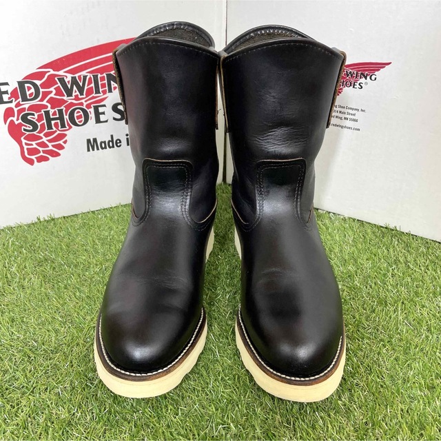 REDWING(レッドウィング)の【安心品質059】未使用気味⭐︎茶芯8169廃盤レッドウイングREDWING メンズの靴/シューズ(ブーツ)の商品写真