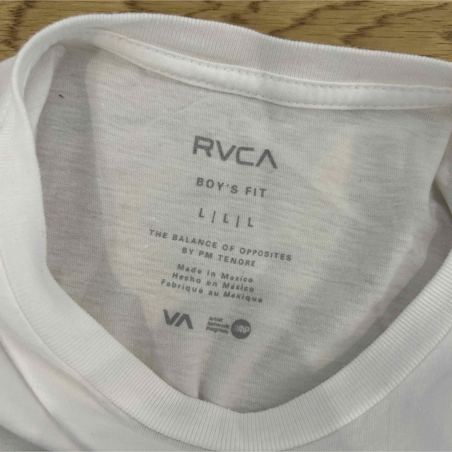 RVCA(ルーカ)のルーカ Lサイズ Tシャツ メンズのトップス(Tシャツ/カットソー(半袖/袖なし))の商品写真