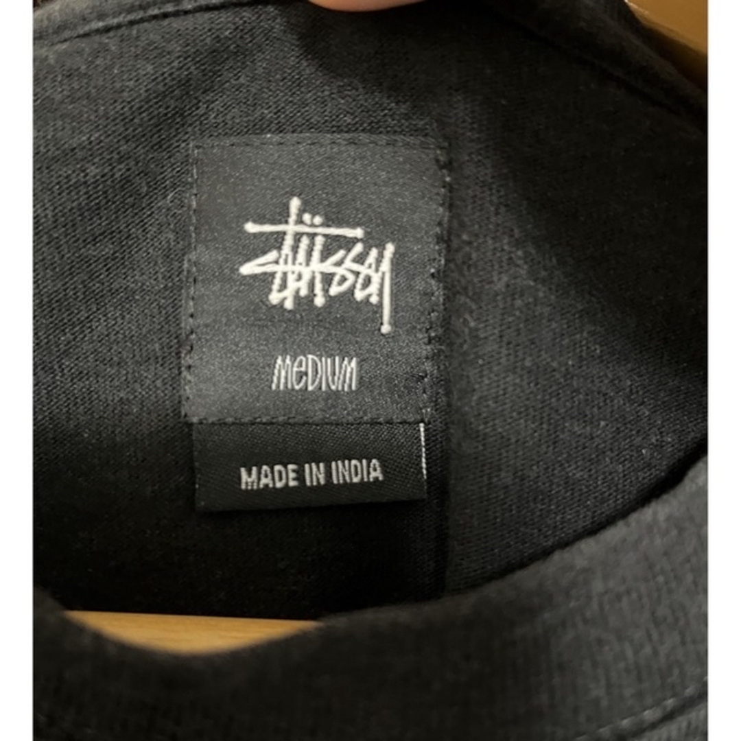 STUSSY(ステューシー)の【売約済】ステューシー　ポケットロングTシャツ メンズのトップス(Tシャツ/カットソー(七分/長袖))の商品写真