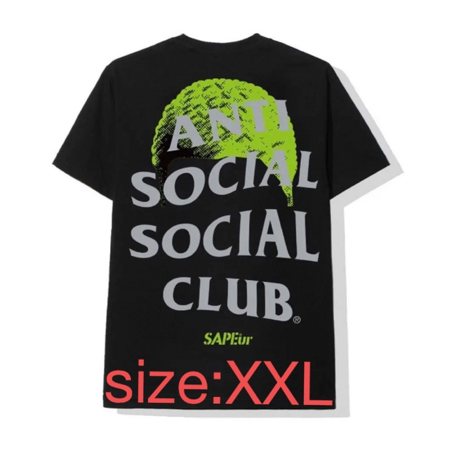 ★SAPEur × assc Tシャツ XXL 新品未使用★