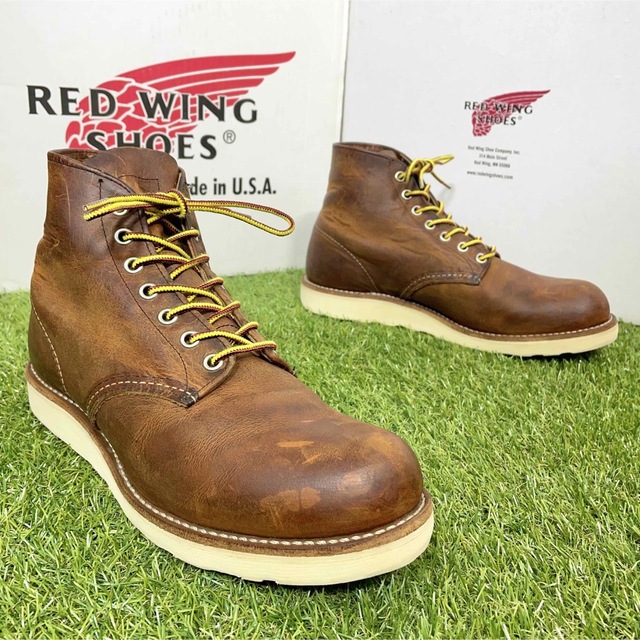 【安心品質061】レッドウイング9111REDWING送料込8Dブーツ