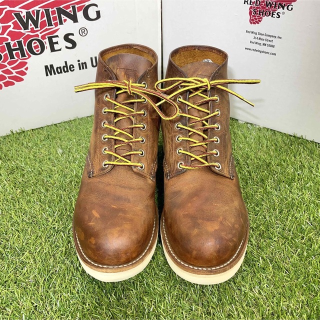 【安心品質061】レッドウイング9111REDWING送料込8Dブーツ