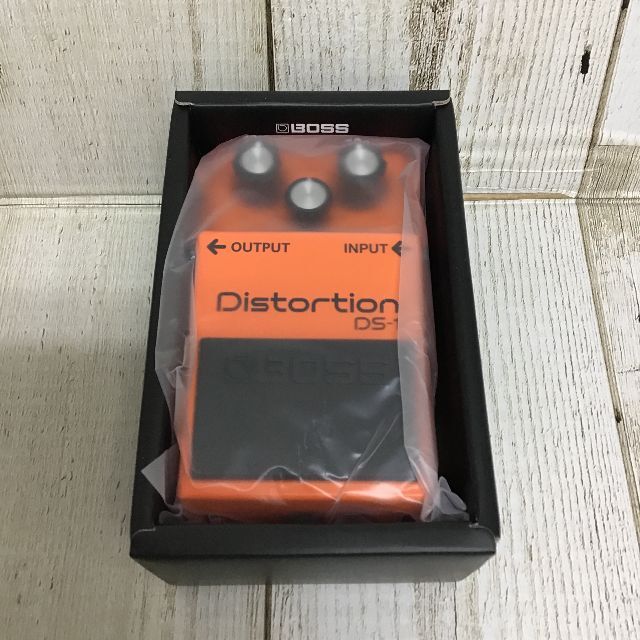 BOSS(ボス)のBOSS Distortion DS-1 楽器のベース(ベースエフェクター)の商品写真