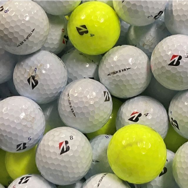 BRIDGESTONE - 366・☆ロストボール TOUR B XS 2022年 20球 Bの通販 by T'sショップ|ブリヂストンならラクマ