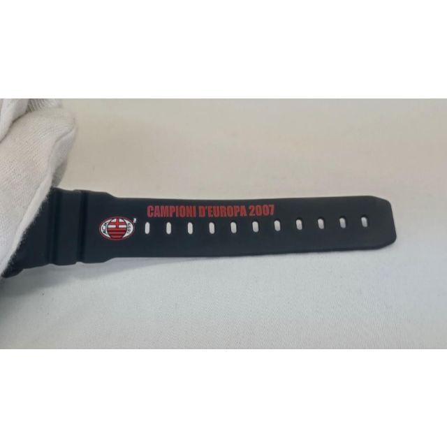 【激レア極美品】1000本限定 G-SHOCK A.C.Milan 電池交換済み