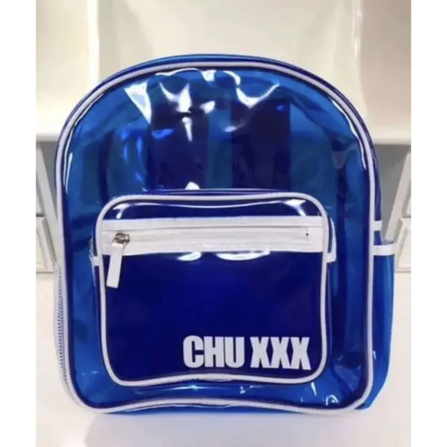 CHU XXX(チュー)の《CHU XXX》（ブルースケルトン）リュック レディースのバッグ(リュック/バックパック)の商品写真