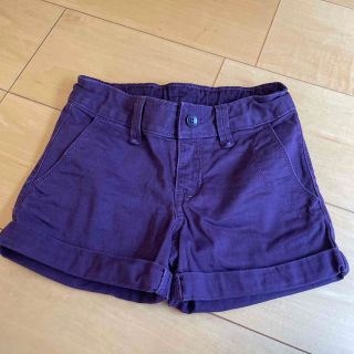 ギャップキッズ(GAP Kids)の濃紫　ショートパンツ(パンツ/スパッツ)