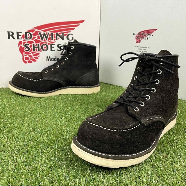 REDWING(レッドウィング)の【安心品質064】廃盤8874レッドウイングREDWING8.5Eビームス メンズの靴/シューズ(ブーツ)の商品写真