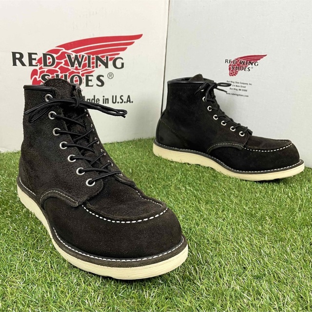 REDWING(レッドウィング)の【安心品質064】廃盤8874レッドウイングREDWING8.5Eビームス メンズの靴/シューズ(ブーツ)の商品写真