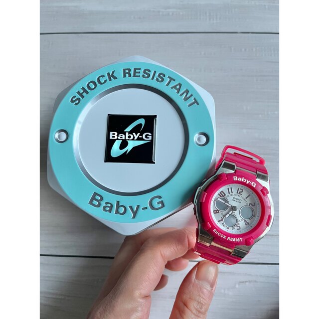 Baby-G(ベビージー)のBaby-G レディース腕時計 レディースのファッション小物(腕時計)の商品写真