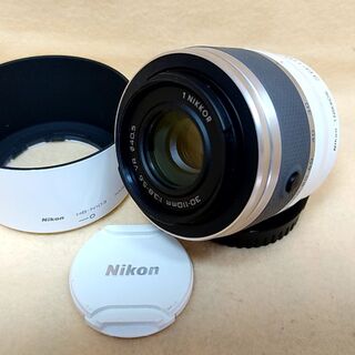 ニコン(Nikon)の望遠 Nikon 1 NIKKOR 30-110mm ホワイト(レンズ(ズーム))