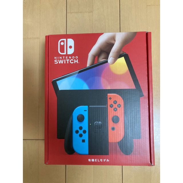 ニンテンドー　Nintendo Switch 有機el 新品　スイッチ