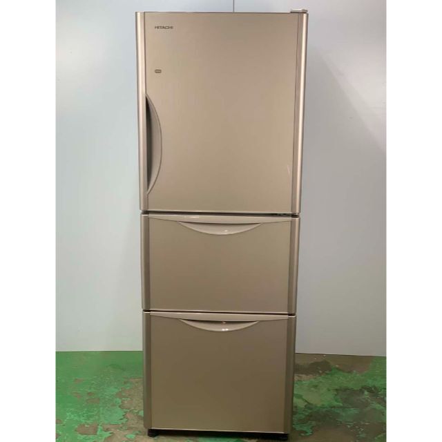 日立 - 17年製 日立 265L 3ドア ノンフロン冷凍冷蔵庫 2205181730