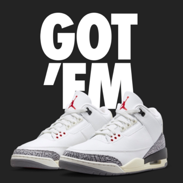 NIKE - 【29cm】Nike Air Jordan 3 Retro