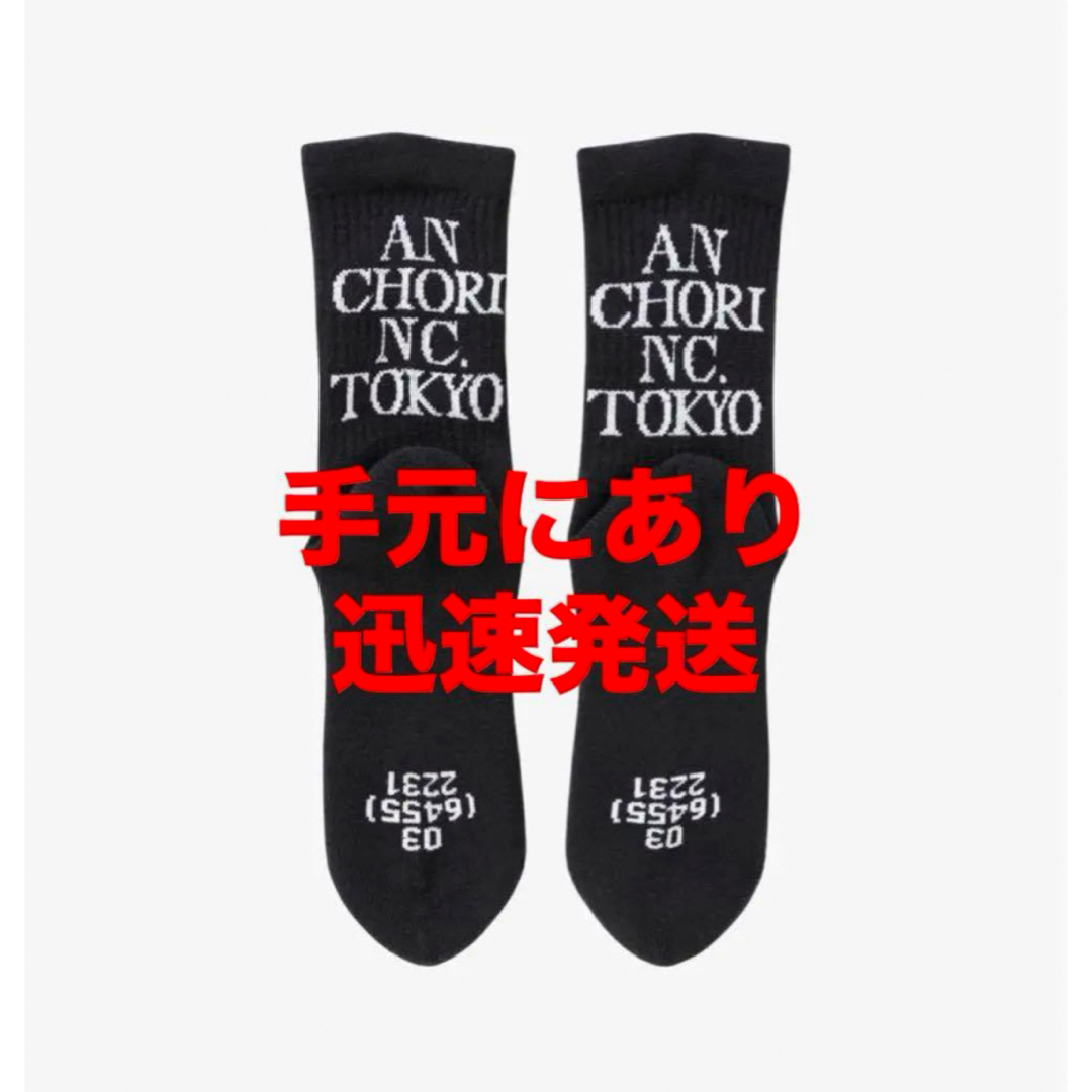 新品 ANCHOR INC A.I.T Socks ソックス 靴下