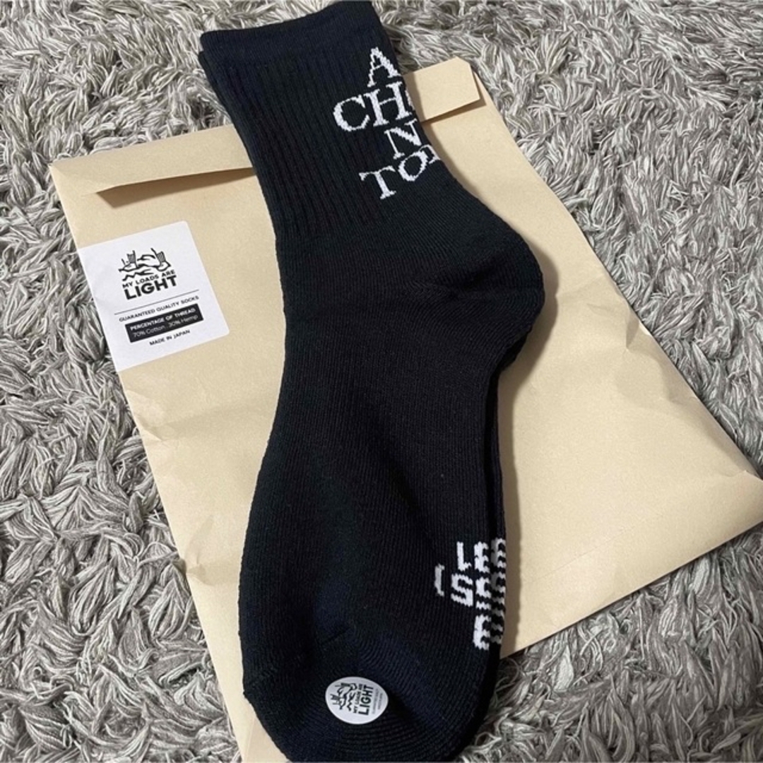 1LDK SELECT(ワンエルディーケーセレクト)の新品 ANCHOR INC A.I.T Socks ソックス 靴下 メンズのレッグウェア(ソックス)の商品写真