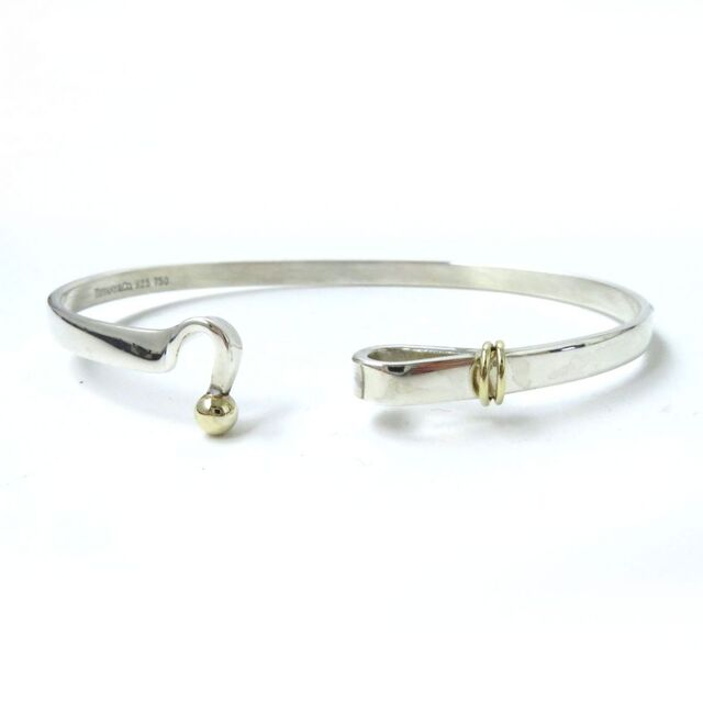 Tiffany & Co. - 良品◎Tiffany&Co. ティファニー フック&アイ 925