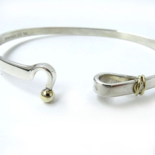 Tiffany & Co. - 良品◎Tiffany&Co. ティファニー フック&アイ 925