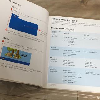 Disney - DWE ディズニー英語 最新版 トークアロング 両面デジタル