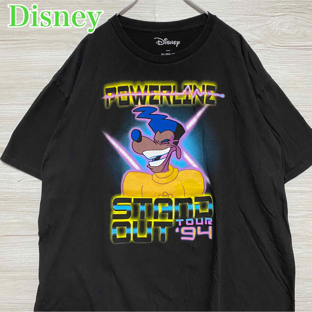 Disney - 【入手困難】ディズニー グーフィー パワーライン Tシャツ ...
