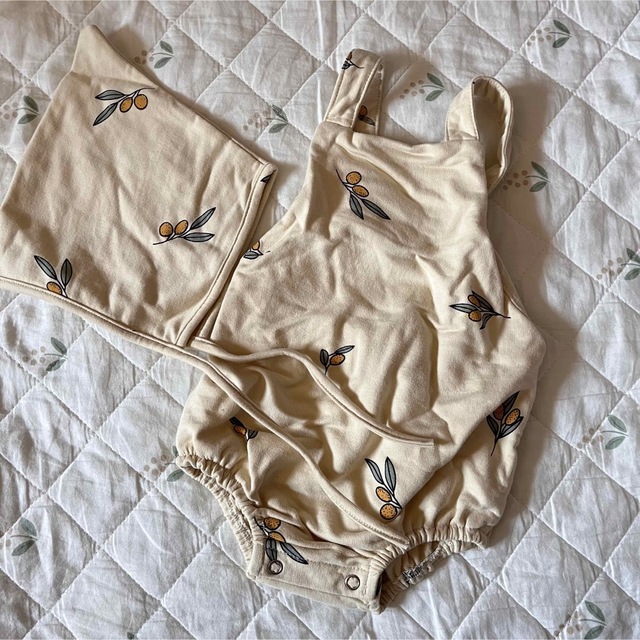 ベビーサロペット キッズ/ベビー/マタニティのベビー服(~85cm)(ロンパース)の商品写真