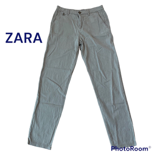 ザラ(ZARA)の美品★ZARA BASIC★ストレートパンツ(カジュアルパンツ)