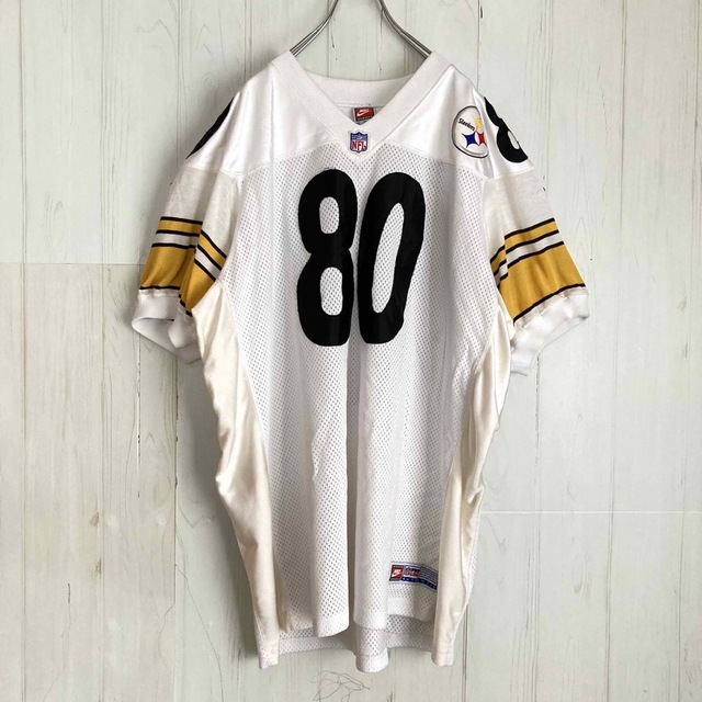 NIKE ナイキ ゲームシャツ NFL STEELERS XXL BURRESS