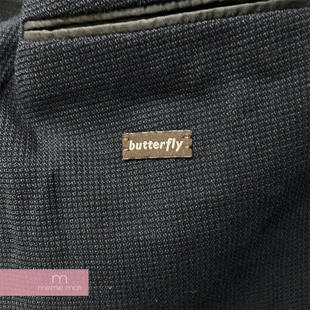 CARUSO Butterfly 3B Jacket GZS200ZN カルーゾ バタフライ3Bジャケット テーラードジャケット ノッチドラペル 本切羽 ダークネイビー サイズ50【230508】【-B】【me04】