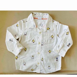 ベビーギャップ(babyGAP)のbaby GAP シャツ　18-24 months(シャツ/カットソー)