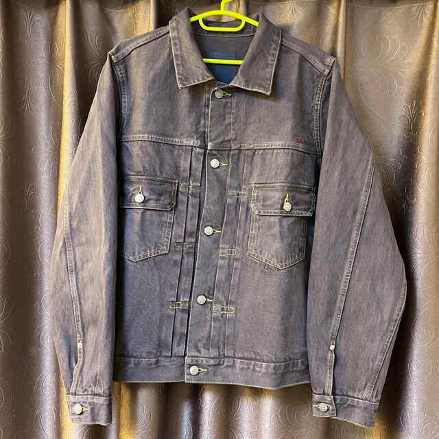 税込) VISVIM ICT STARS DAMAGED JKT 101 Gジャン+デニムジャケット