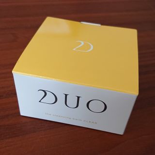 デュオ(DUO)のDUO(デュオ) ザ クレンジングバーム クリア(90g)(クレンジング/メイク落とし)