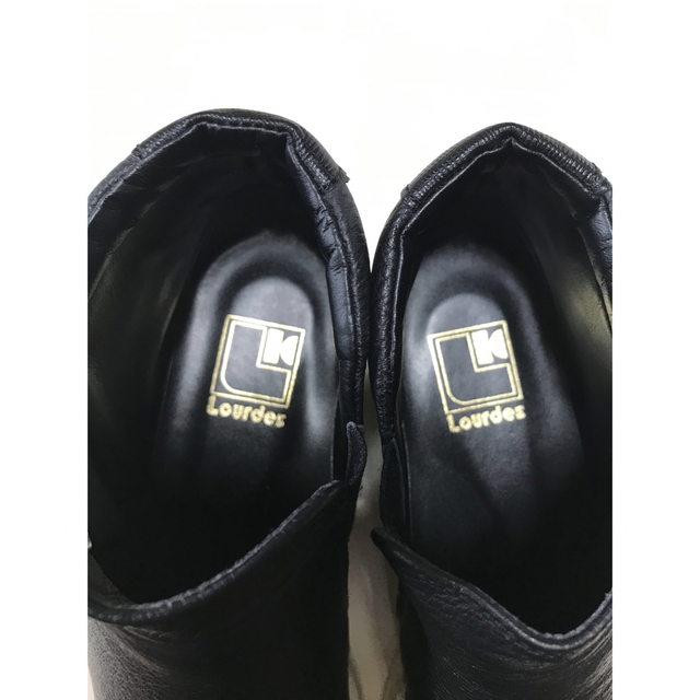 新品・未使用 アテックス Lourdes ルルド レディース 24cm レディースの靴/シューズ(ブーツ)の商品写真