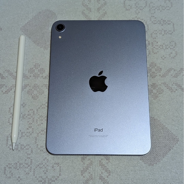 海外並行輸入正規品 iPad mini Wi-Fi 64GB（パープル） (第6世代) タブレット